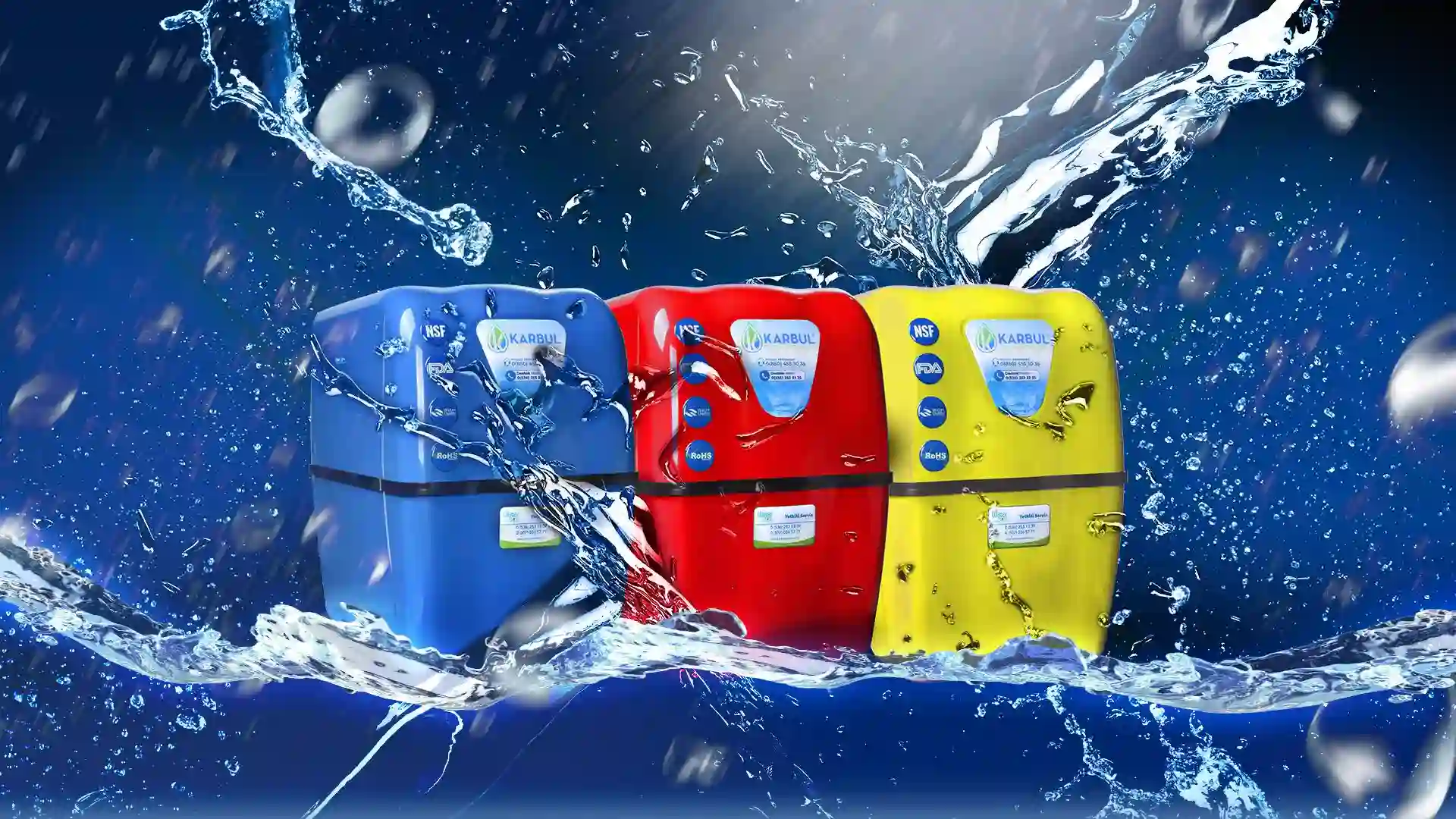 Manavkuyu Su Arıtmacı